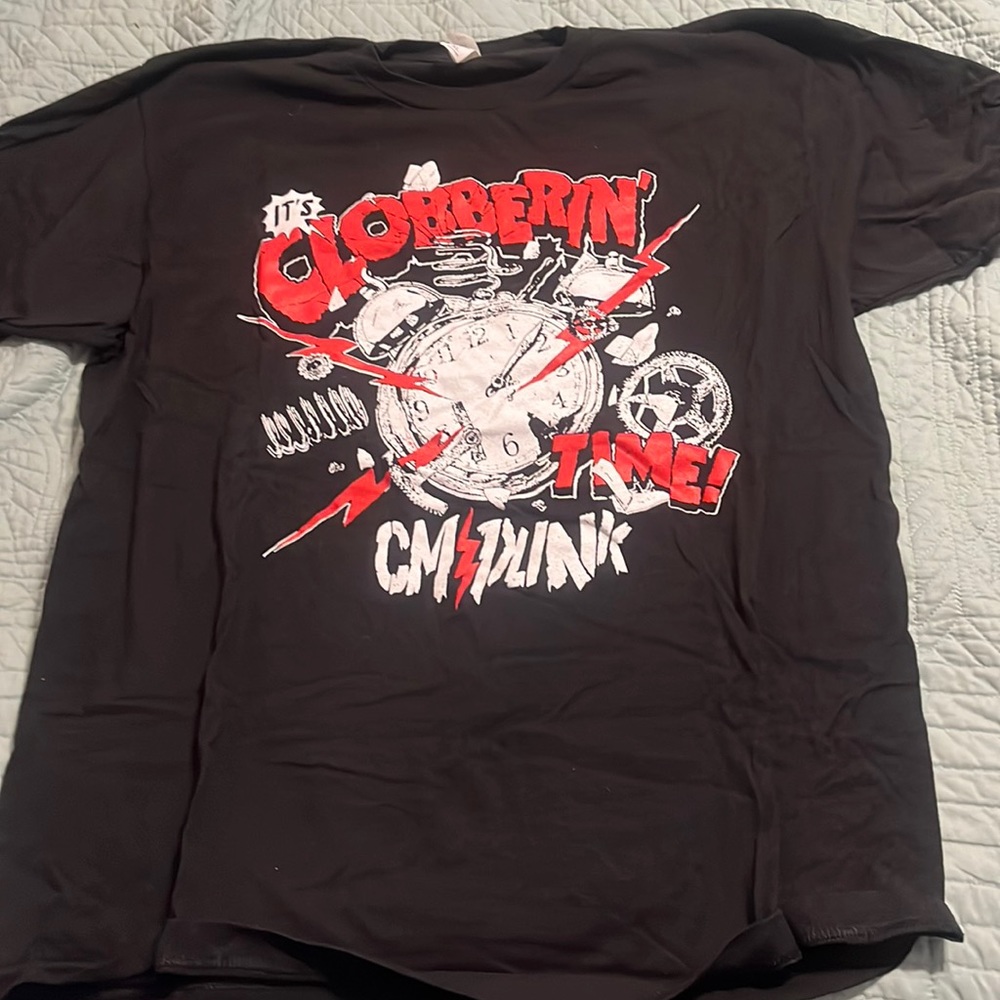 CM Punk T shirt